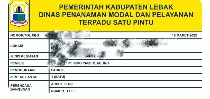 Warga Lebak Minta Penegak Perda Cek Ijin Pabrik Kemasan Oli Diciteras I Harian Terbit