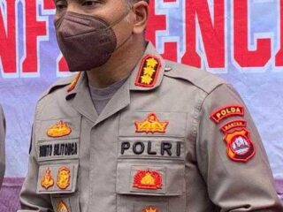 Polda Banten Mutasi 231 Perwira Menengah Dan Pertama, Ini Daftarnya