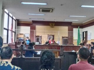 Syukur...!Hakim Tolak Pra Peradilan Jimmy Lie