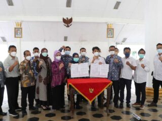 Pemkab Lebak Terima Hibah Bmn, Ini Datanya