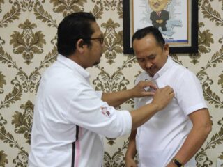 Wabup Lebak Dikukuhkan Menjadi Pembina Komunitas Menara Lebak