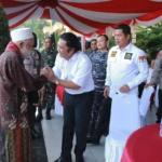 Pj Gubernur Al Muktabar Hadiri Rangkaian Peringatan Hari Bhayangkara Ke-76 Di Mapolda Banten