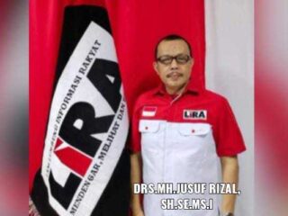 Presiden Dpp Lsm Lira, Jusuf Rizal: Usut Dan Tangkap Para Pelaku Korupsi Dana Pip, Termasuk Inisiatornya