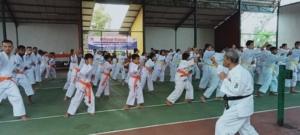 Mantap!! Baru Berdiri, Lebak Berhasil Raih 1 Medali Emas Dan 4 Perunggu Bela Diri Kempo Di Banten