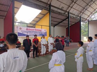 Mantap!! Baru Berdiri, Lebak Berhasil Raih 1 Medali Emas Dan 4 Perunggu Bela Diri Kempo Di Banten