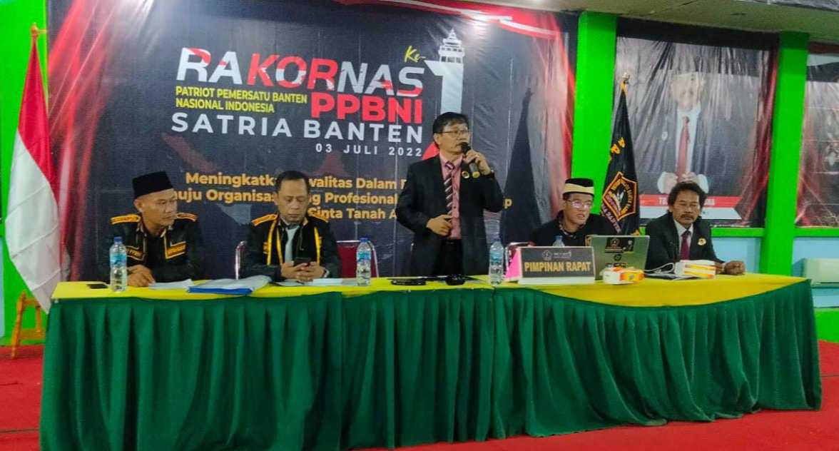 Sukseskan Acara Rakornas: PPBNI Siap Tingkatkan Kualitas dan Profesional dalam Berorganisasi I Harian Terbit