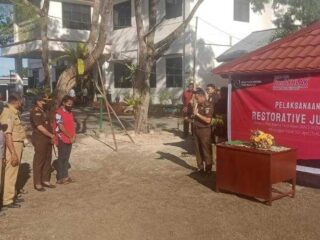 Keren...!Kejari Biak Numfor Hentikan Kasus Lewat Keadilan Rj