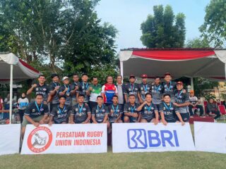 Rugby Banten Berhasil Raih Juara 3 Dalam Kejuaraan Nasional