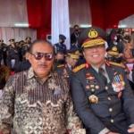 Presiden Jokowi Menjadi Irup Upacara Peringatan Hari Bhayangkara Ke 76 (1 Juli 2022) Di Akpol Semarang