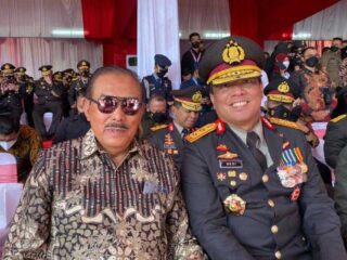Presiden Jokowi Menjadi Irup Upacara Peringatan Hari Bhayangkara Ke 76 (1 Juli 2022) Di Akpol Semarang