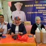 Daeng Jamal Ketua Umum Garda Bintang Timur Gelar Operasi Pasar Minyak Goreng Curah 