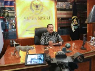Ketua Mpr Ri Bamsoet Dorong Perusahaan Pers Suarakan Narasi Kebangsaan