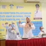 Bupati Pandeglang Irna Narulita Ajak Seluruh Komponen Sukseskan Bian Di Pandeglang