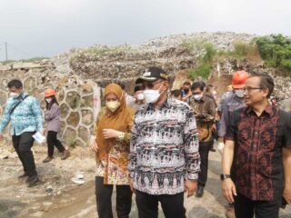 Pemkab Pandeglang Studi Pengelolaan Sampah Ke Pemkot Cilegon