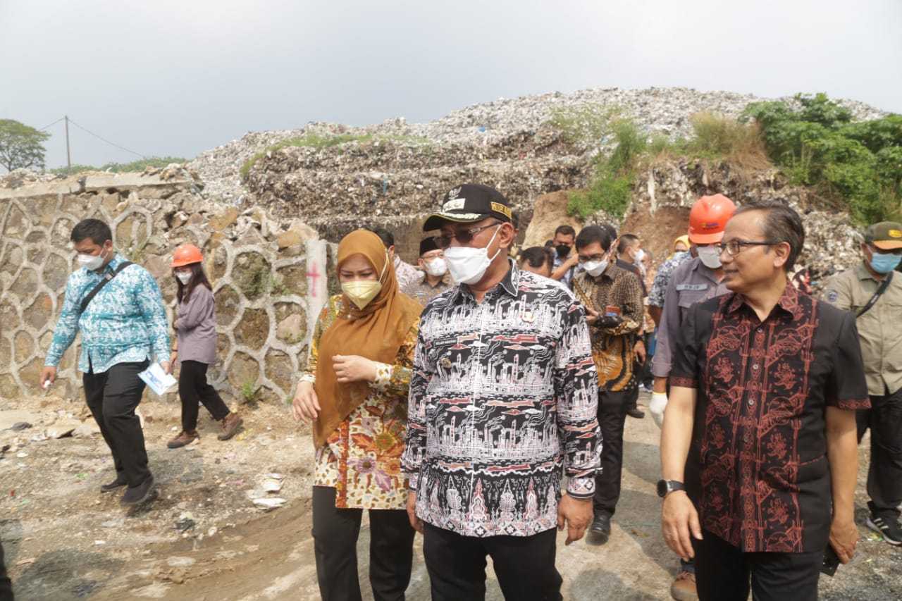 Pemkab Pandeglang Studi Pengelolaan Sampah Ke Pemkot Cilegon 1 Pemkab Pandeglang Studi Pengelolaan Sampah Ke Pemkot Cilegon