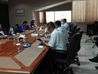 Gelar Audensi Dengan Pt. Kai Daop 1 Jakarta, Krl Sebut Harus Ada Kepastian Regulasi Ijin Bangunan Di Tanah Milik Pt. Kai