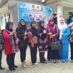 Kapuskeswan Pandeglang Dukung Penuh Kegiatan Pasar Murah Dekat Kantornya.