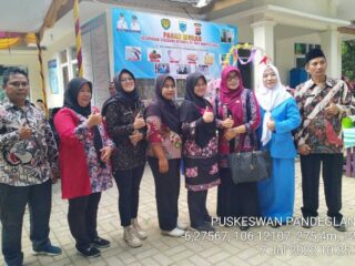 Kapuskeswan Pandeglang Dukung Penuh Kegiatan Pasar Murah Dekat Kantornya.