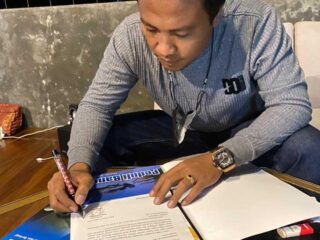 Pimred Media Peduli Bangsa Geram Diduga Kanit Pidum Tidak Transparan Soal Informasi Perkembangan Sebuah Perkara