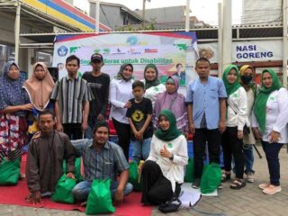 Perempuan Tani Hkti Banten Gelar Bakti Sosial Untuk Disabilitas