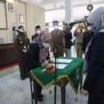 Bupati Pandeglang Lantik 9 Pejabat Tinggi Pratama