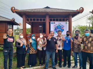 Direktorat Komponen Masyarakat Deputi Rehabilitasi Bnn Ri Kunjungi Posko Ibm Pinang Eksotis