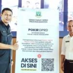 Dprd Banten Luncurkan Aplikasi Pokir