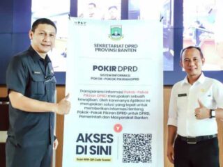 Dprd Banten Luncurkan Aplikasi Pokir