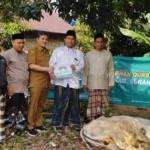 Semangat Idul Adha, Nu Kabupaten Serang Bagikan Daging Kurban Untuk Masyarakat