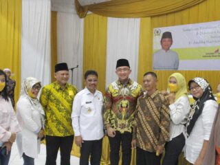 Hadiri Sosper Covid 19, Andika Hazrumy: Penanganan Pemprov Banten Diakui Memuaskan