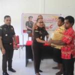 Hari Bhakti Adhyaksa Ke 62, Kejari Biak Numfor Peduli Tuna Netra