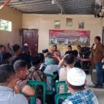 Galang Para Pengusaha Galian Tambang Pasir, Upaya Kapolsek Mancak Polres Cilegon Ciptakan Kamtibmas Kondusif