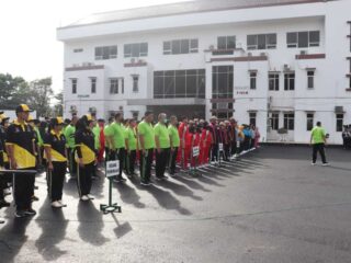 Buka Pekan Olah Raga, Begini Pesan Wakajati Lapung