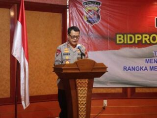 Kapolda Banten Buka Rakernis Bidang Profesi Dan Pengamanan 2022