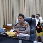 Kapolda Banten Ingatkan Personil Di Anev Mingguan
