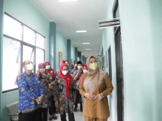 Bupati Irna Resmikan Gedung Baru Puskesmas Pandeglang