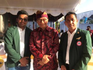 Harmoni Indonesia Dan Idi Dukung Gerakan Peduli Lingkungan Solo Triathlon &Quot;The Rising Tide&Quot; 1,293 Km Gianyar - Jakarta