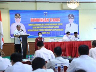 Pemkab Pandeglang Gelar Bimtek Untuk Tingkatkan Kwalitas Penyelenggaraan Sistem Akuntabilitas Kinerja Aparatur