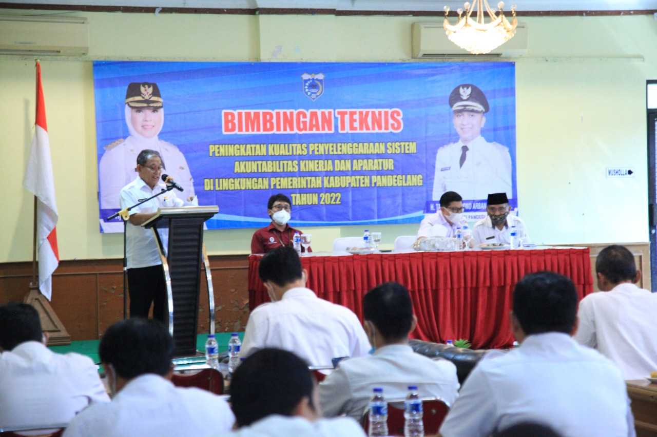 Pemkab Pandeglang Gelar Bimtek Untuk Tingkatkan Kwalitas Penyelenggaraan Sistem Akuntabilitas Kinerja Aparatur 1 Pemkab Pandeglang Gelar Bimtek Untuk Tingkatkan Kwalitas Penyelenggaraan Sistem Akuntabilitas Kinerja Aparatur