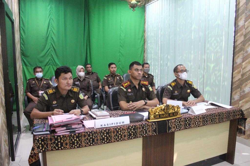 Laksanakan Perintah Jaksa Agung, Kejari Sikka Lakukan Restorative Justice