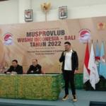 Keren...!Ajus Linggih Pimpin Wushu Bali