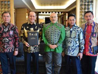 Temui Presiden Timor Leste, Kepala Bnpt Dorong Kerja Sama Penanggulangan Terorisme