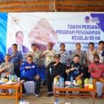 Top....! Ayep Zaki Gelar Tanam Perdana Kedelai 50 Ha Di Keerom,Papua