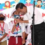 Pesan Presiden Di Hari Anak Nasional: Rajin Belajar Dan Jaga Kesehatan