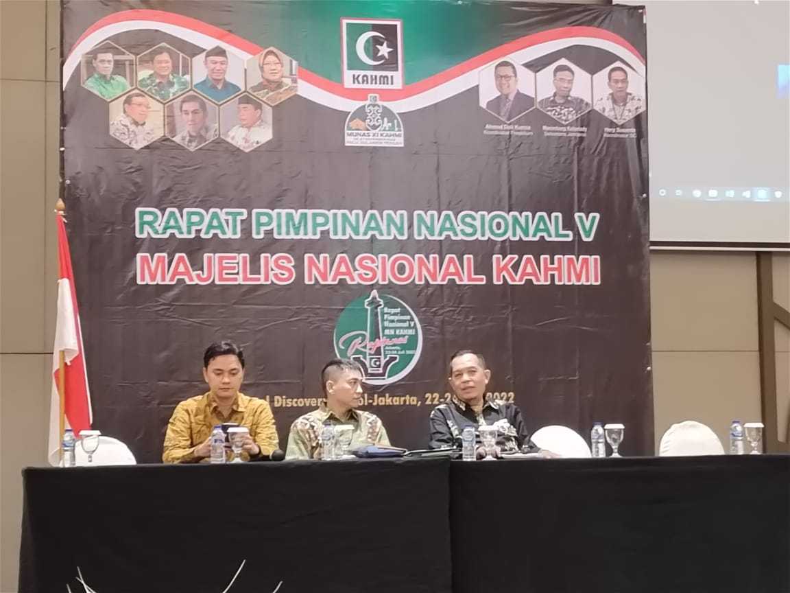 KAHMI Ungkap Focus di Pendidikan dan Bangun Kemandirian Ekonomi I Harian Terbit