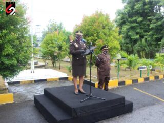 Hari Bakti Adhyaksa Ke 62, Kejari Biak Numfor Bacakan Amanat Jaksa Agung