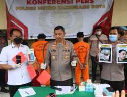 Polres Metro Tangerang Berhasil Ungkap Komplotan Spesialis Begal Ponsel