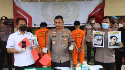 Polres Metro Tangerang Berhasil Ungkap Komplotan Spesialis Begal Ponsel I Harian Terbit