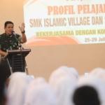 Danrem 052/Wkr Tanamkan Ideologi Pancasila Kepada Siswa Smk Islamic Village Dan Smk Aero Dirgantara