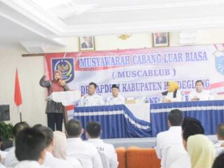 Apdesi Harus Berikan Kontribusi Positif Bagi Kemajuan Desa